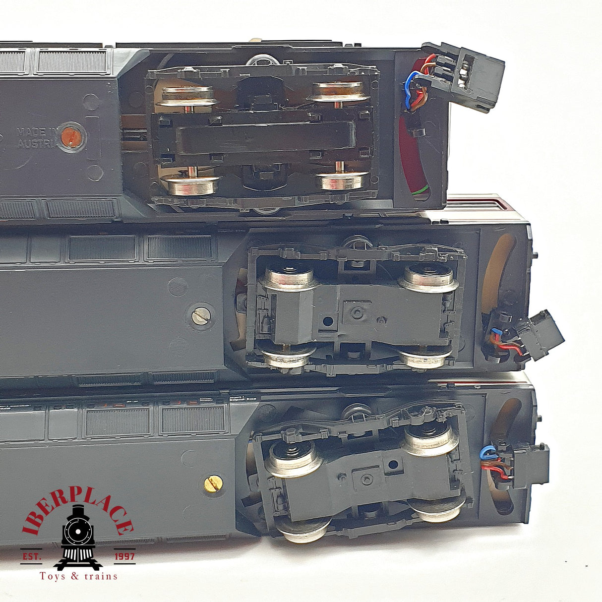 ♻️ AC Roco Tren electrico DB 421  003-5 clase 1-2 H0 escala 1:87 A28