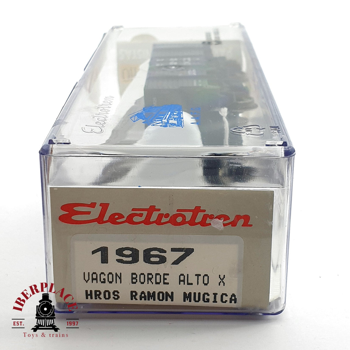 ♻️ DC Electrotren 1967 vagón abierto hermanos ramón Múgica RENFE H0 escala 1:87 A28