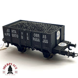 ♻️ DC Electrotren 1929 vagón abierto puerto pasajes con carbón RENFE H0 escala 1:87 A28
