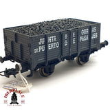♻️ DC Electrotren 1929 vagón abierto puerto pasajes con carbón RENFE H0 escala 1:87 A28