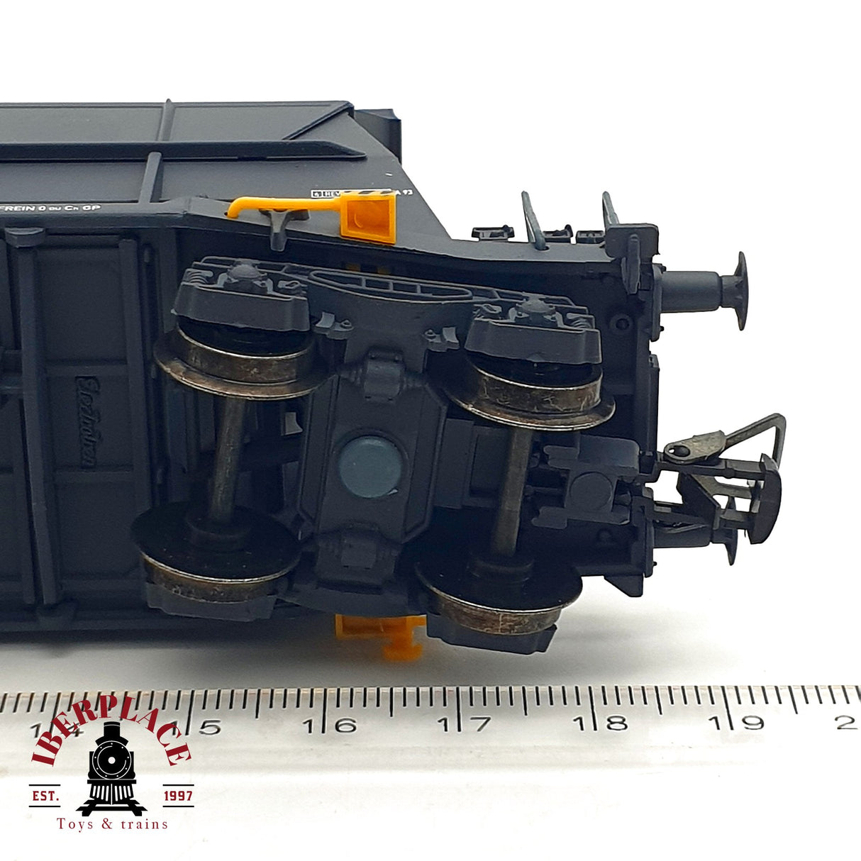♻️ DC Electrotren 5744 vagón tolva Tou AX SNCF H0 escala 1:87 A28
