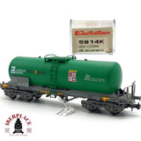♻️ Electrotren 5814K vagón cisterna 150 aniversario Cargas RENFE H0 escala 1:87 A28