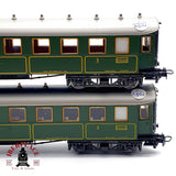 ♻️ 4x Märklin  4135 vagones pasajeros K.Bay.Sts.B Clase 3 H0 escala 1:87 A28