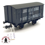 ♻️ DC Electrotren 1966 vagón cerrado junta de obras puerto pasaje RENFE H0 escala 1:87 A28