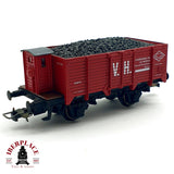 ♻️ DC Electrotren 1970 vagón abierto carbones la nueva C/G A.A.F.G RENFE H0 escala 1:87 A28