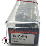 ♻️ DC Electrotren 5744 vagón tolva Tou AX SNCF H0 escala 1:87 A28