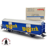 ♻️ AC Märklin 4836 vagón mercancias Warteck SBB CFF H0 escala 1:87 A28