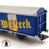 ♻️ AC Märklin 4836 vagón mercancias Warteck SBB CFF H0 escala 1:87 A28