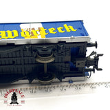 ♻️ AC Märklin 4836 vagón mercancias Warteck SBB CFF H0 escala 1:87 A28