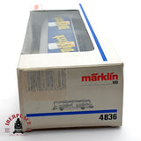 ♻️ AC Märklin 4836 vagón mercancias Warteck SBB CFF H0 escala 1:87 A28
