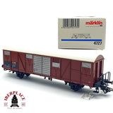 ♻️ AC Märklin 4727 vagón mercancias EUROP SBB CFF H0 escala 1:87 A28