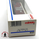 ♻️ AC Märklin 4727 vagón mercancias EUROP SBB CFF H0 escala 1:87 A28