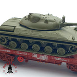 ♻️ DC Electrotren vagón plataforma con tanque militar  RENFE H0 escala 1:87 A28