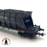 ♻️ DC Electrotren 5745 vagón tolva Stemi SNCF H0 escala 1:87 A28