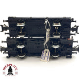 ♻️ AC 2x Märklin 4684 4697 vagones de  plataforma giratoria H0 escala 1:87 A28