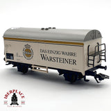 ♻️ AC Märklin vagon cervecero Warsteiner DB  H0 escala 1:87 A28