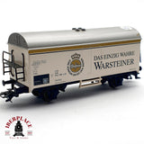 ♻️ AC Märklin vagon cervecero Warsteiner DB  H0 escala 1:87 A28