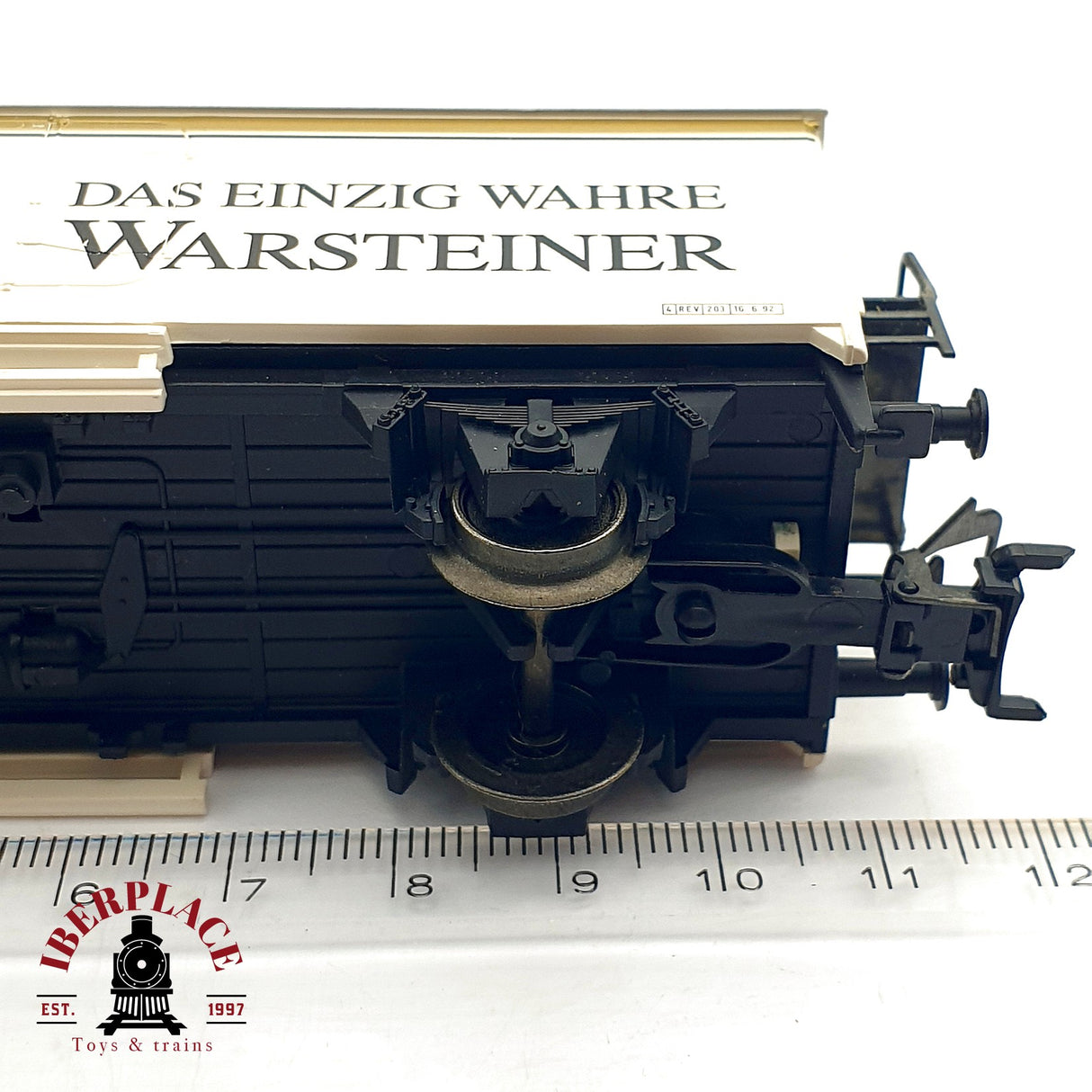 ♻️ AC Märklin vagon cervecero Warsteiner DB  H0 escala 1:87 A28