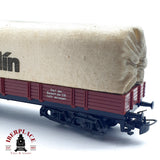 ♻️ AC Märklin 4475 vagón plataforma con lona DB 398 H0 escala 1:87 A28
