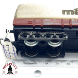 ♻️ AC Märklin 4475 vagón plataforma con lona DB 398 H0 escala 1:87 A28