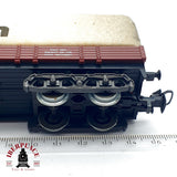 ♻️ AC Märklin 4475 vagón plataforma con lona DB 398 H0 escala 1:87 A28