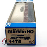 ♻️ AC Märklin 4475 vagón plataforma con lona DB 398 H0 escala 1:87 A28