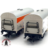 ♻️ 2x AC Märklin 4428 4419 vagones cerrados ovamaltine y pepsi SBB CFF H0 escala 1:87 A28