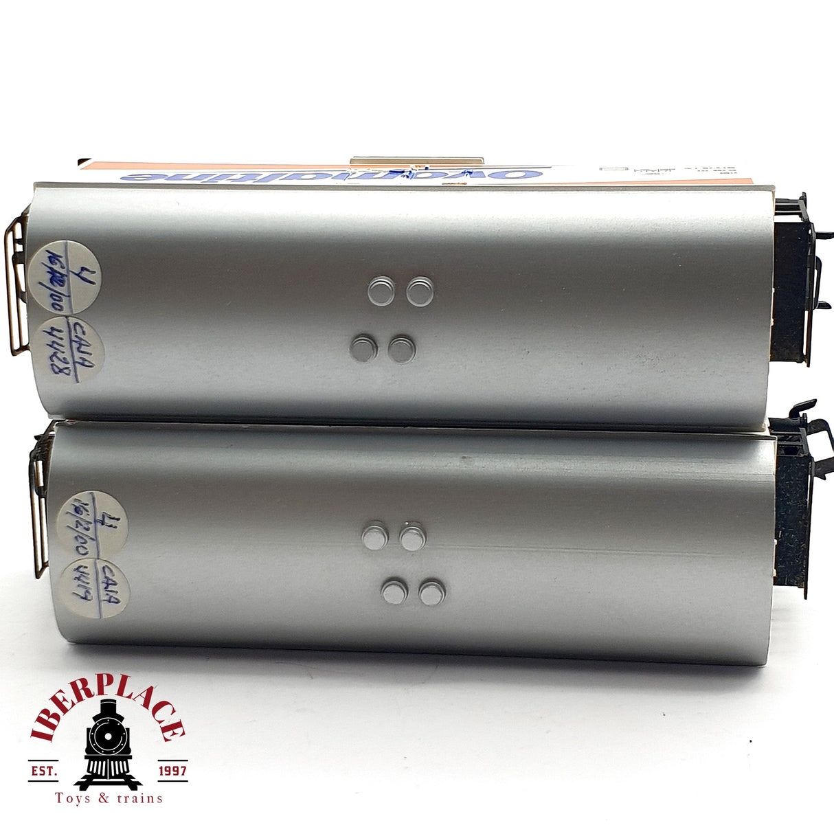 ♻️ 2x AC Märklin 4428 4419 vagones cerrados ovamaltine y pepsi SBB CFF H0 escala 1:87 A28