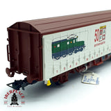 ♻️ DC Electrotren 1946-1996 vagón 50 Aniversario AAF Madrid RENFE  H0 escala 1:87 A28