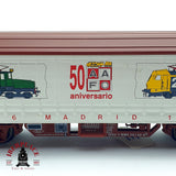 ♻️ DC Electrotren 1946-1996 vagón 50 Aniversario AAF Madrid RENFE  H0 escala 1:87 A28