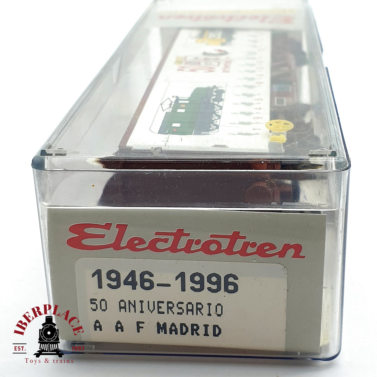 ♻️ DC Electrotren 1946-1996 vagón 50 Aniversario AAF Madrid RENFE  H0 escala 1:87 A28