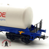 ♻️ DC Electrotren 5857K vagón cisterna L'Air Liquide SNCF H0 escala 1:87 A28
