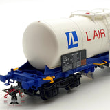 ♻️ DC Electrotren 5857K vagón cisterna L'Air Liquide SNCF H0 escala 1:87 A28