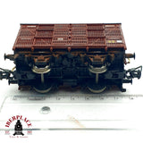 ♻️ DC Electrotren 1936 vagón jaula para ganado RENFE  H0 escala 1:87 A28