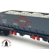 ♻️ DC Electrotren vagón tolva Transfesa RENFE 0970078-6  H0 escala 1:87 A28