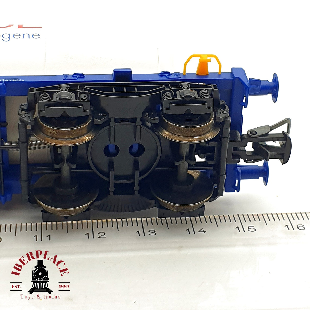 ♻️ DC Electrotren 5857K vagón cisterna L'Air Liquide SNCF H0 escala 1:87 A28