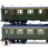 ♻️ 4x DC Electrotren vagones pasajeros y cafetería Clases 1-2 RENFE H0 escala 1:87 A28