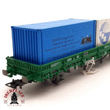 ♻️ DC Electrotren 1527K vagón contenedores congreso Feaaf Huelva 2000 H0 escala 1:87 A28