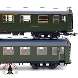 ♻️ 4x DC Electrotren vagones pasajeros y cafetería Clases 1-2 RENFE H0 escala 1:87 A28