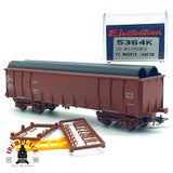 ♻️ DC Electrotren 5364K vagón cerrado FC Madrid 150 aniversario AAFCM RENFE H0 escala 1:87 A28