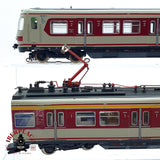 ♻️ AC Roco Tren electrico DB 421  003-5 clase 1-2 H0 escala 1:87 A28