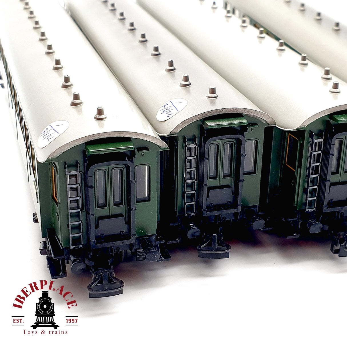 ♻️ 4x Märklin  4135 vagones pasajeros K.Bay.Sts.B Clase 3 H0 escala 1:87 A28