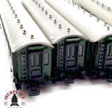 ♻️ 4x Märklin  4135 vagones pasajeros K.Bay.Sts.B Clase 3 H0 escala 1:87 A28