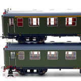 ♻️ 4x DC Electrotren vagones pasajeros y cafetería Clases 1-2 RENFE H0 escala 1:87 A28