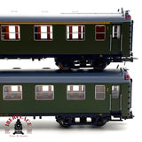 ♻️ 4x DC Electrotren vagones pasajeros y cafetería Clases 1-2 RENFE H0 escala 1:87 A28