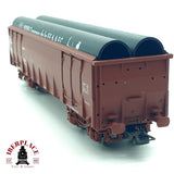 ♻️ DC Electrotren 5364K vagón cerrado FC Madrid 150 aniversario AAFCM RENFE H0 escala 1:87 A28