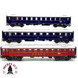 ♻️ 3x DC Märklin vagones pasajeros y restaurante DSG DB clases 1-2 H0 escala 1:87 A28