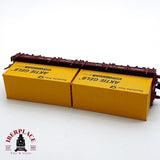 ♻️ DC Electrotren 1528K vagón contenedores Deutsche Post DB H0 escala 1:87 A28