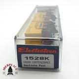 ♻️ DC Electrotren 1528K vagón contenedores Deutsche Post DB H0 escala 1:87 A28