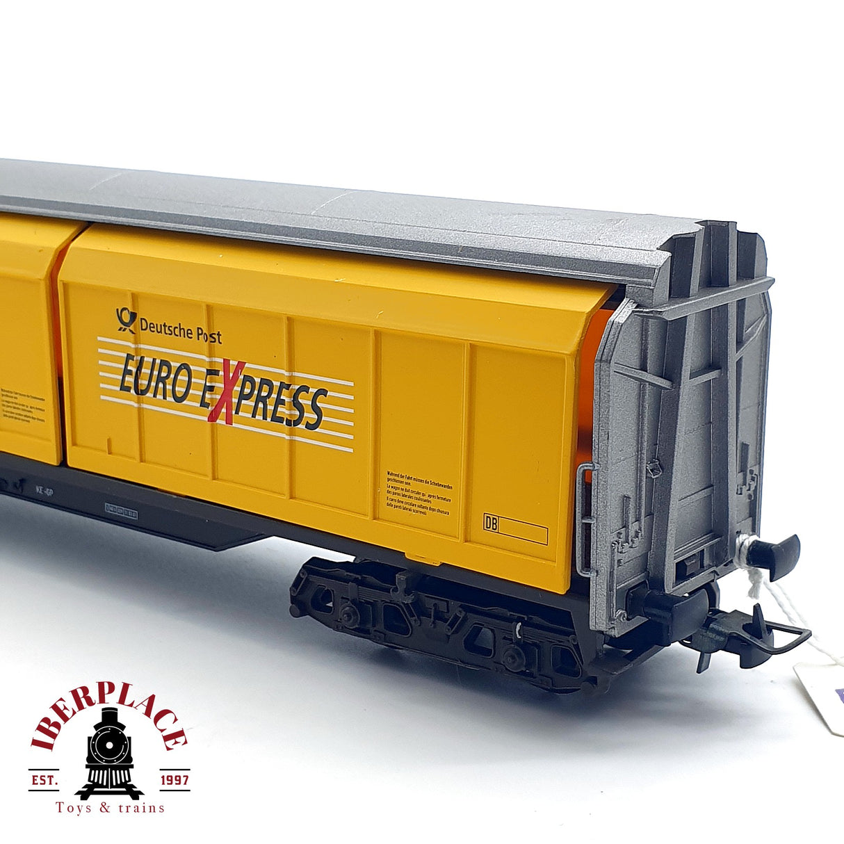 ♻️ DC Electrotren 5545K vagón correos euro Express Deutsche Post DB H0 escala 1:87 A28